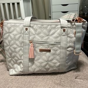 Laura Ashley diaper bag